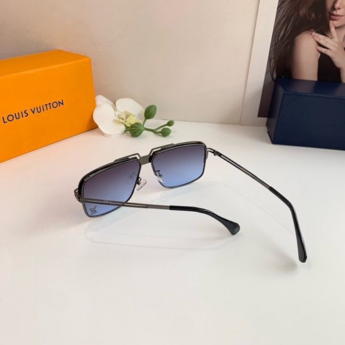 ルイヴィトンサングラス角部分ディテール